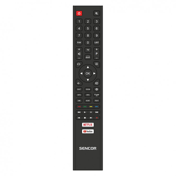 Sencor SLE 32S602TCS Smart TV TV