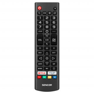 SENCOR SLE 43FS801TCSB webOS SMART TV TV