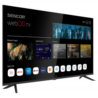 SENCOR SLE 43US801TCSB UHD webOSSMART TV TV