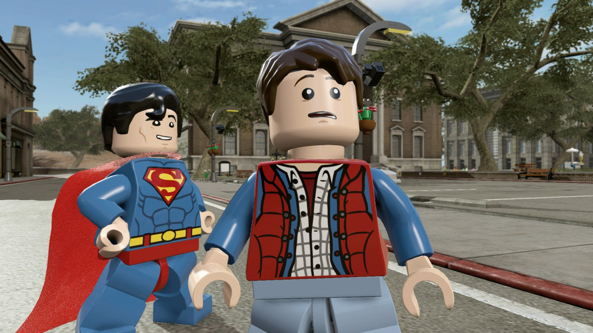LEGO Dimensions Starter Pack Wii