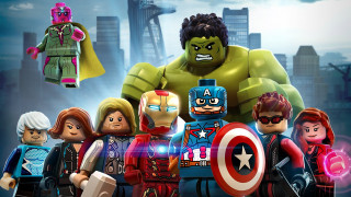LEGO Marvel Avengers Wii
