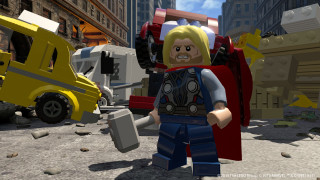 LEGO Marvel Avengers Wii