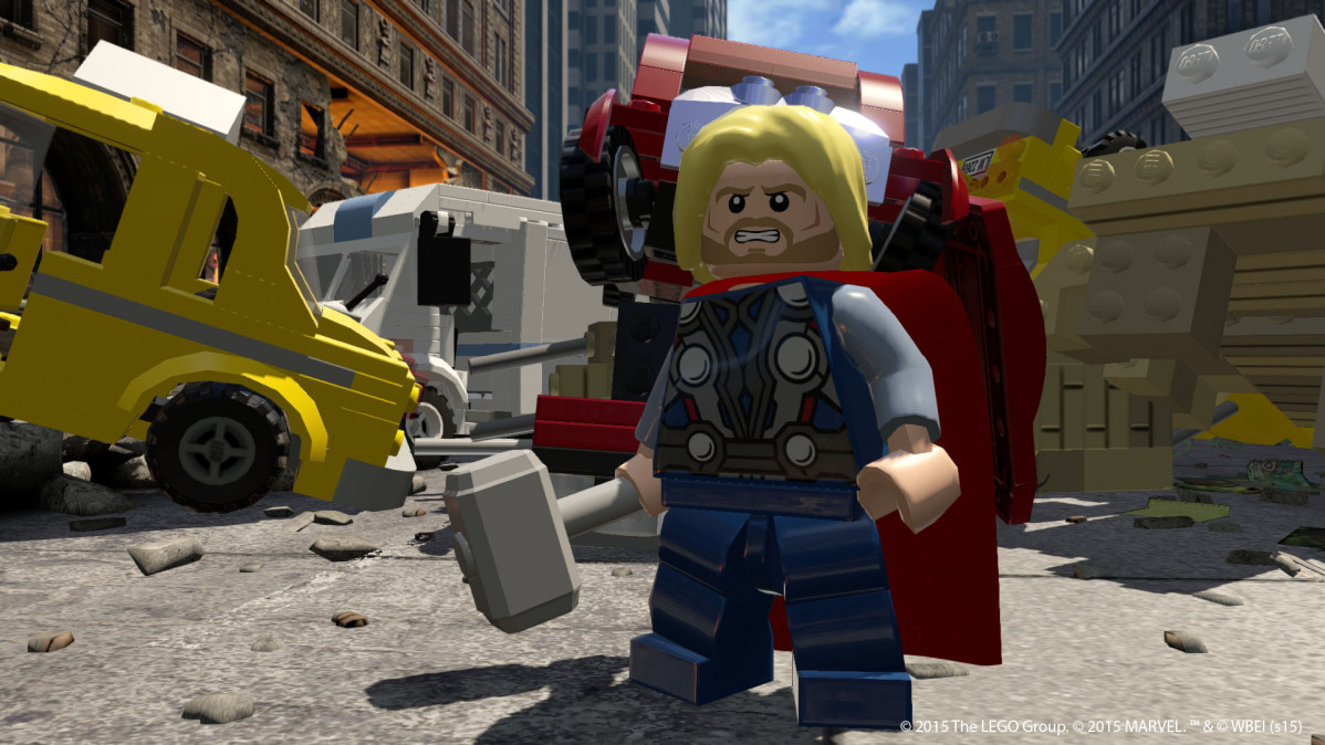 LEGO Marvel Avengers Wii
