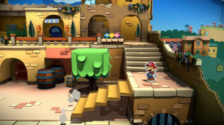 Paper Mario Color Splash Wii