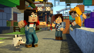 Minecraft Story Mode Season Two Xbox 360