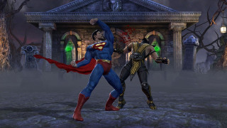 Mortal Kombat vs DC Universe Xbox 360