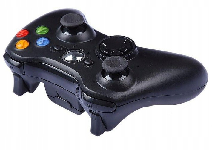 XBOX 360 Vezeték nélküli Kontroller Fekete (PRCX360WLSSBK) Xbox 360