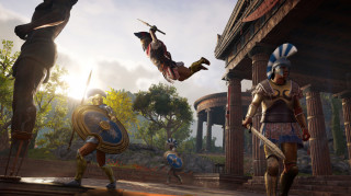 Assassin's Creed Odyssey Omega Edition + falióra Xbox One