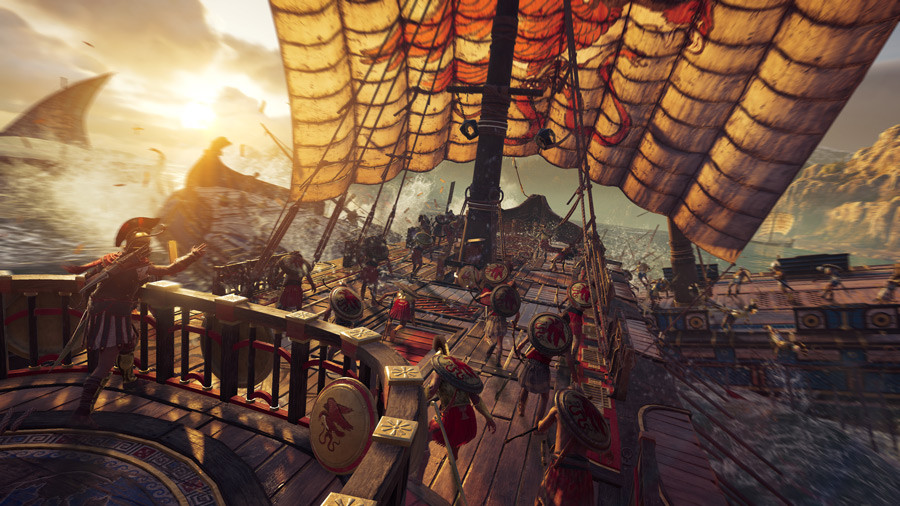 Assassin's Creed Odyssey Omega Edition + törölköző Xbox One