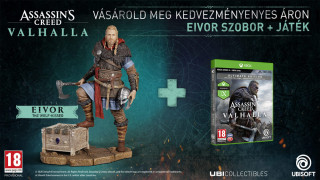 Assassin's Creed Valhalla Ultimate Edition + Eivor szobor Ajándéktárgyak