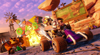 Crash Team Racing: Nitro-Fueled Nitros Oxide Edition Xbox One