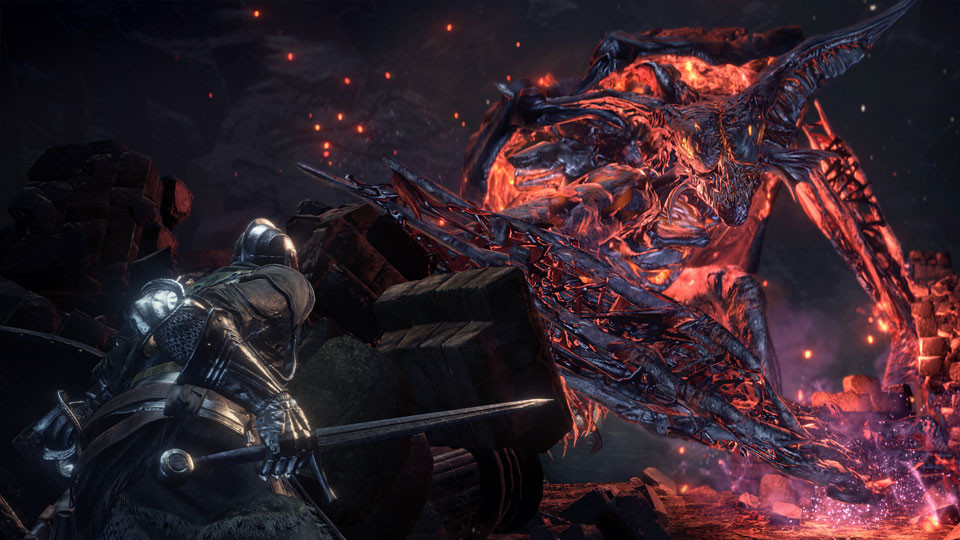 Dark Souls III (3) The Fire Fades Edition Xbox One