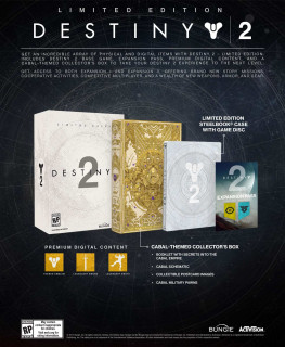 Destiny 2 Limited Edition Xbox One