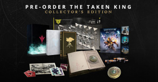 Destiny The Taken King Collector's Edition Xbox One