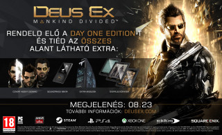 Deus Ex Mankind Divided Xbox One