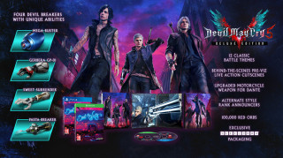 Devil May Cry 5 Deluxe Edition Xbox One