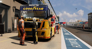 FIA European Truck Racing Championship Xbox One