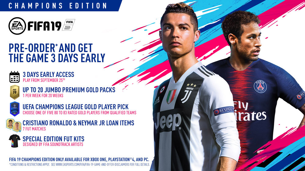 FIFA 19 Champions Edition Xbox One