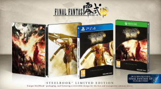 Final Fantasy Type-0 HD Limited Edition Xbox One