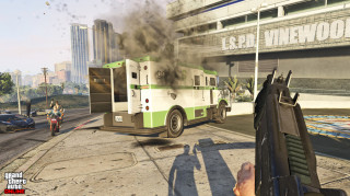 Grand Theft Auto V Premium Edition (GTA 5) Xbox One