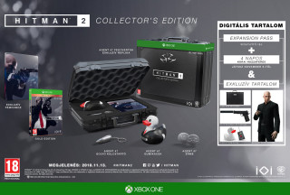 Hitman 2 Collector's Edition Xbox One