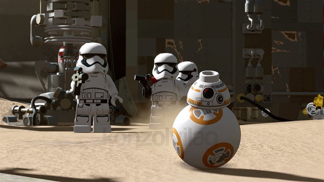 LEGO Star Wars The Force Awakens Deluxe Edition + Star Destroyer figura Xbox One