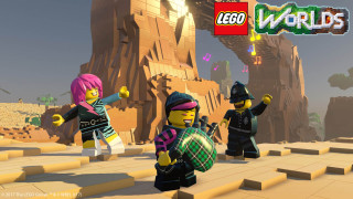 LEGO Worlds (Magyar felirattal)  Xbox One