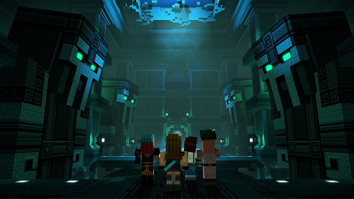 Minecraft Story Mode Season Two Xbox One