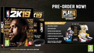 NBA 2K19 20th Anniversary Edition Xbox One