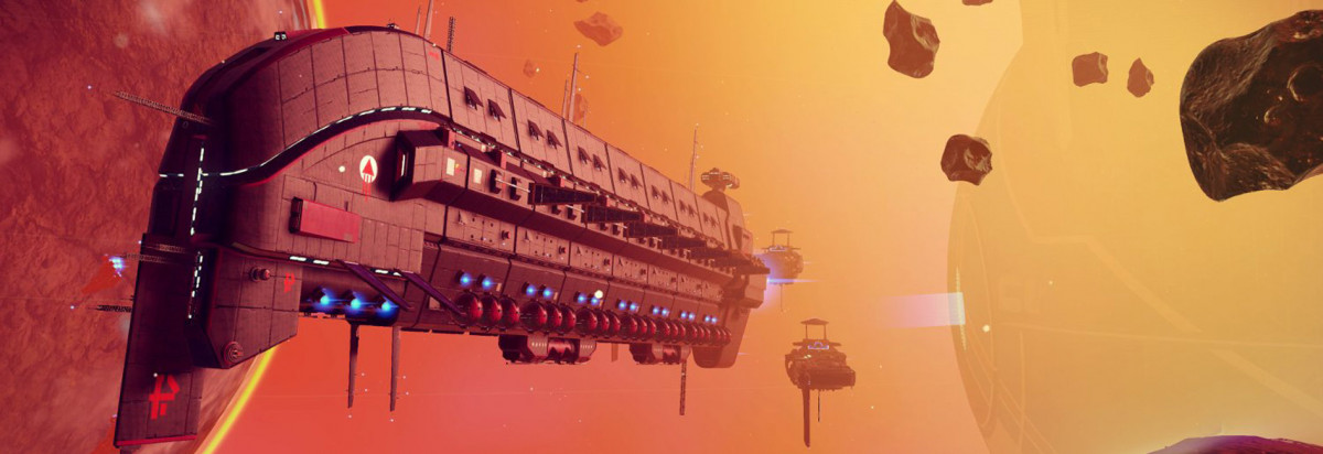 No Man's Sky Xbox One