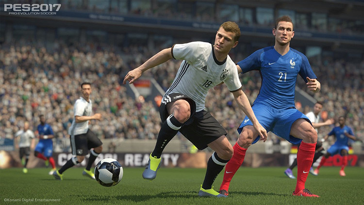 Pro Evolution Soccer 2017 (PES 17) Xbox One
