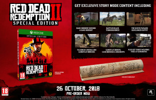 Red Dead Redemption 2 Special Edition Xbox One