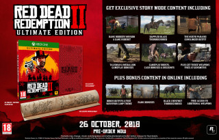Red Dead Redemption 2 Ultimate Edition Xbox One
