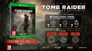 Shadow of the Tomb Raider: Definitive Edition Xbox One