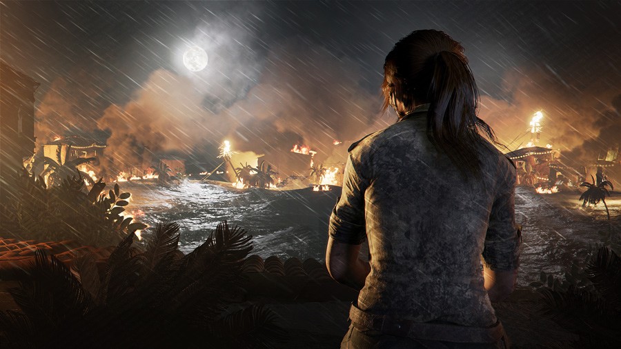Shadow of the Tomb Raider Steelbook Edition Xbox One