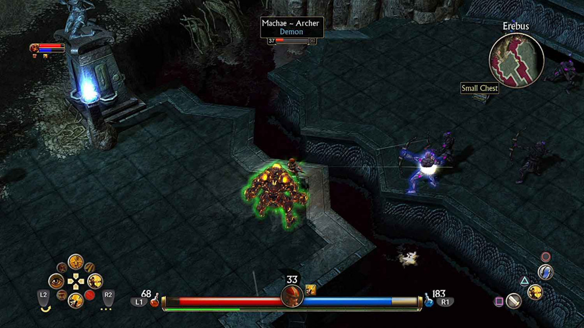 Titan Quest Xbox One
