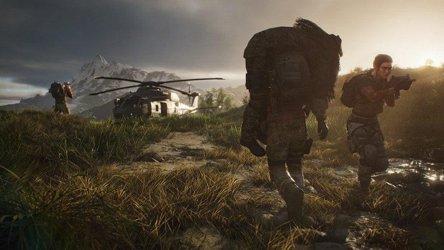 Tom Clancy's Ghost Recon Breakpoint: Ultimate Edition + Nomad szobor Ajándéktárgyak