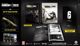 Tom Clancy's Rainbow Six Siege Art of Siege Edition  Xbox One