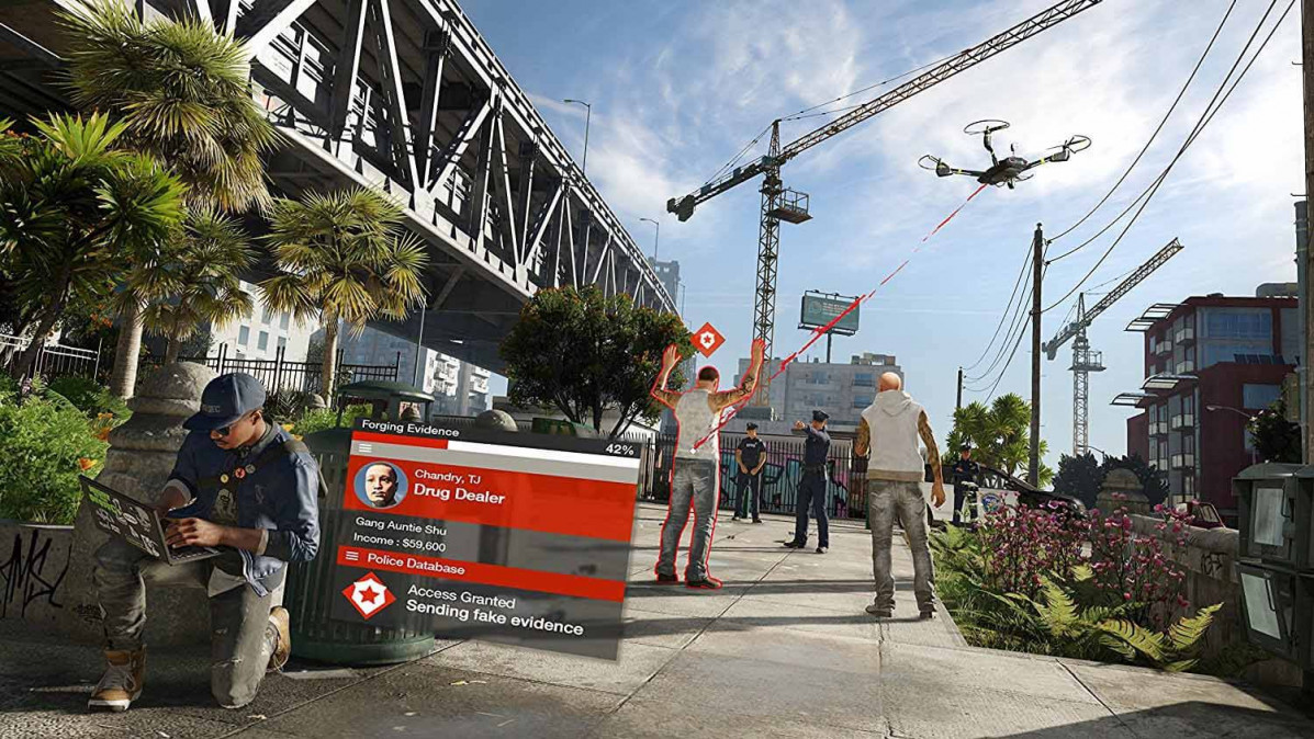 Watch Dogs 2 (használt) Xbox One