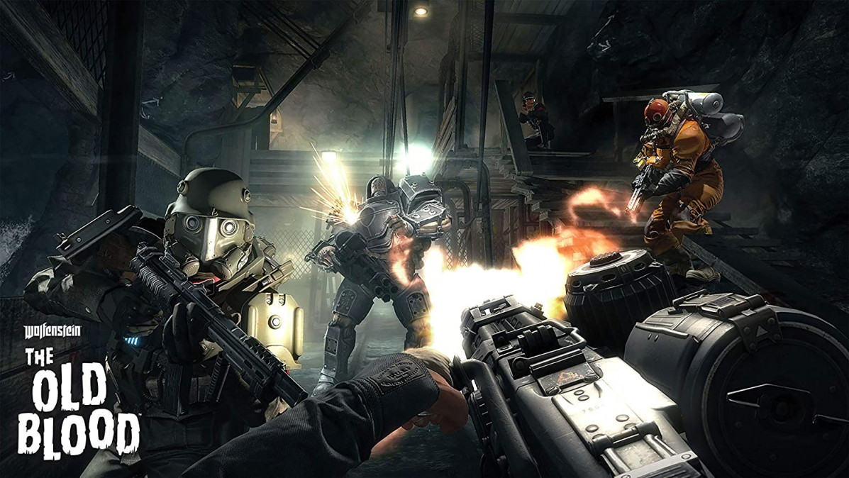 Wolfenstein Alt History Collection Xbox One