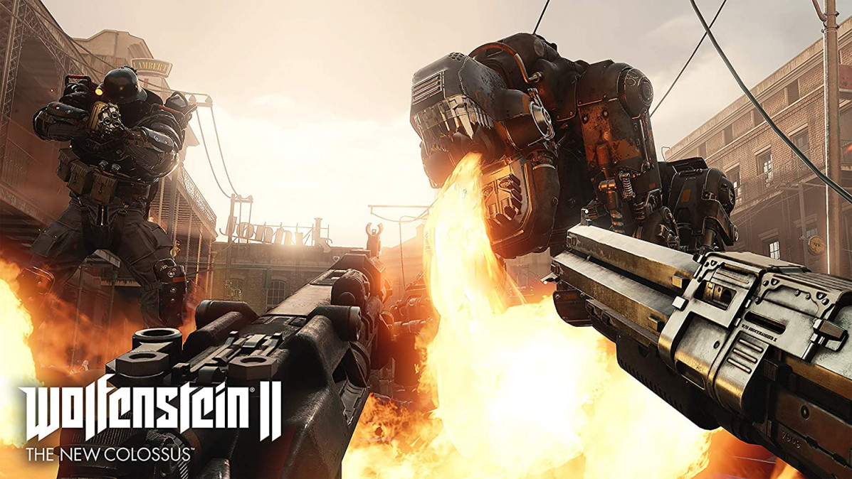 Wolfenstein Alt History Collection Xbox One