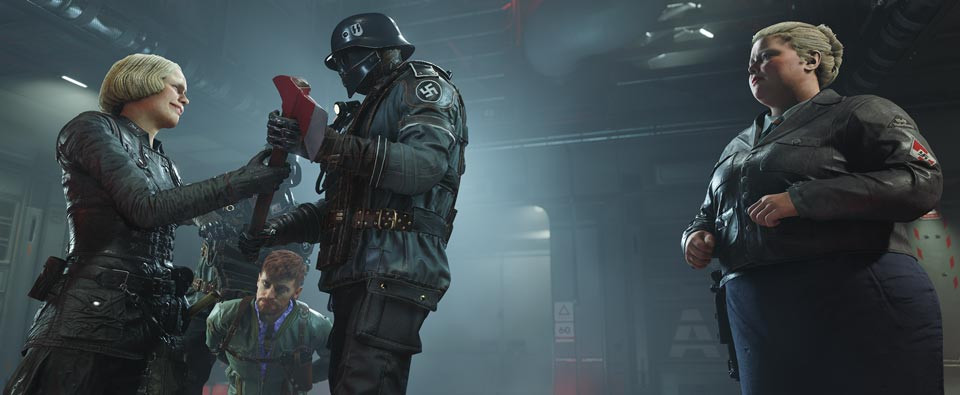 Wolfenstein 2 The New Colossus Collectors Edition Xbox One