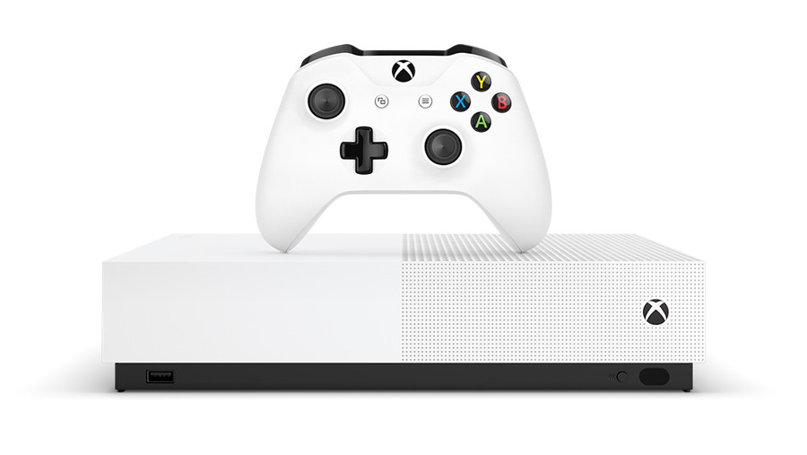 Xbox One S All-Digital Edition 1TB szoftver nélkül (használt) Xbox One