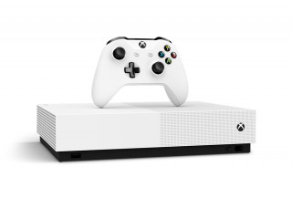 Xbox One S All-Digital Edition + Minecraft + Sea of Thieves + Fortnite Legendary Evolving Skin + 2000 V-Bucks Xbox One