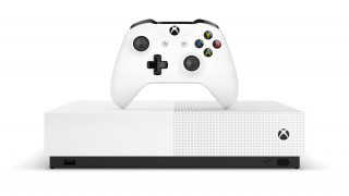 Xbox One S All-Digital Edition + Minecraft + Sea of Thieves + Fortnite Legendary Evolving Skin + 2000 V-Bucks Xbox One