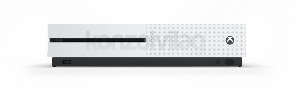 Xbox One S (Slim) 500 GB (Fehér) Xbox One