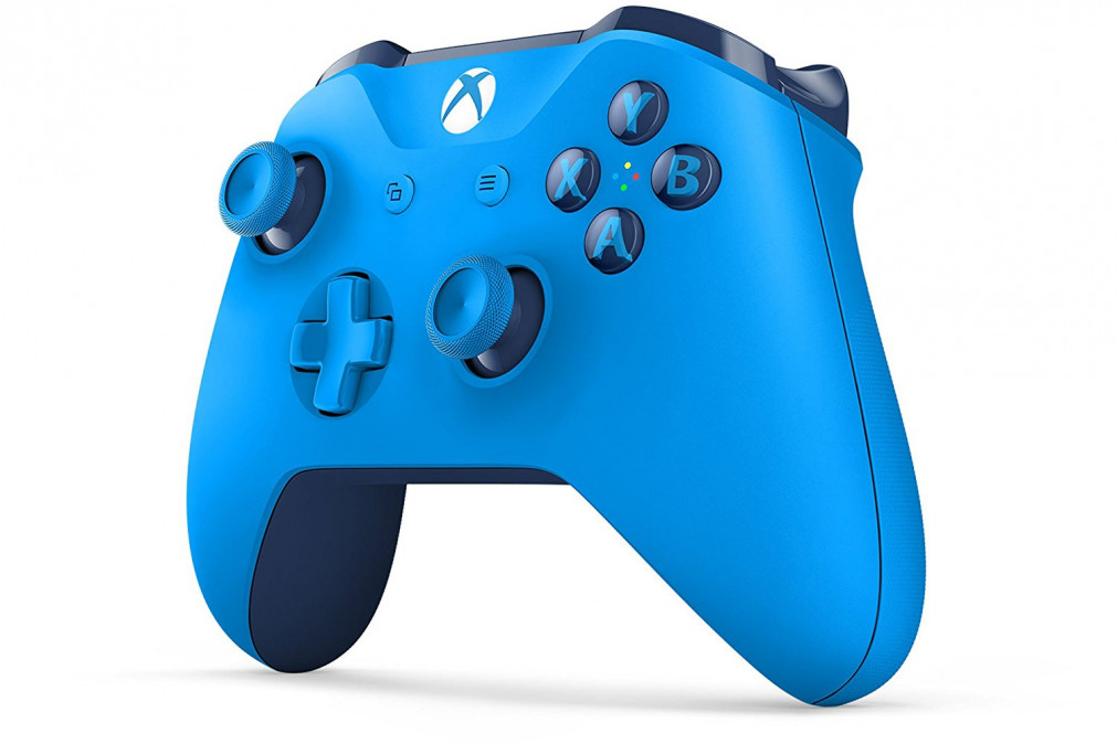 Xbox One Wireless Controller (Blue) Xbox One