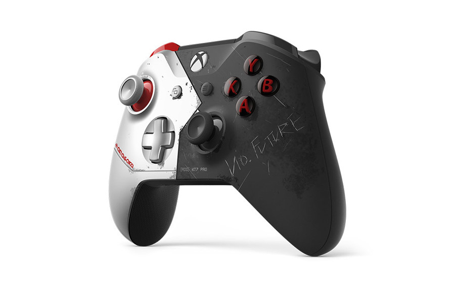 Xbox Vezeték nélkül kontroller (Cyberpunk 2077 Limited Edition) Xbox One