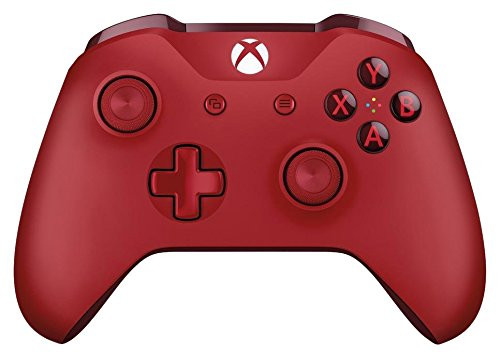 Xbox One Wireless Controller (Red) Xbox One