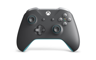 Xbox One vezeték nélküli kontroller (Szürke/Kék) Xbox One